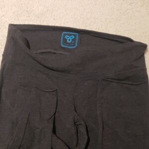TNA Heather Black Cotton Leggings Small